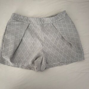 BCBGeneration High Waist Gray Shorts
